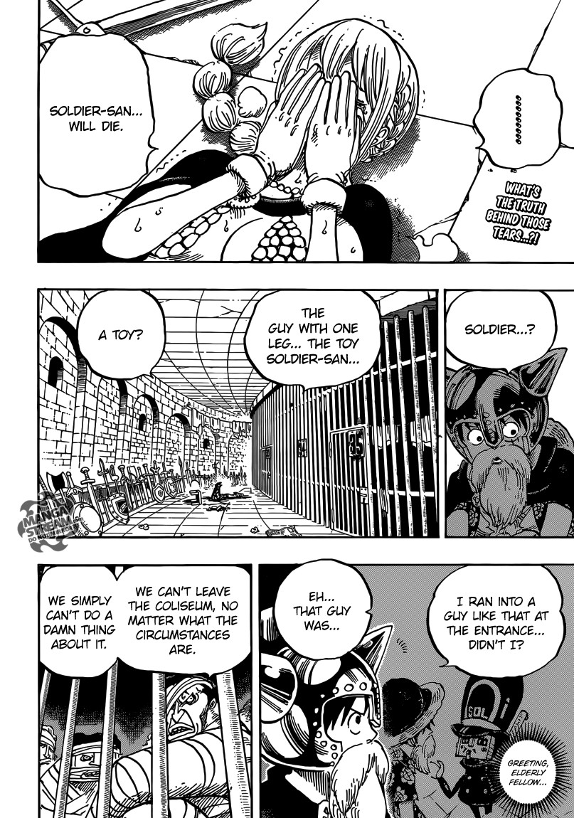 One Piece Chapter 721 5